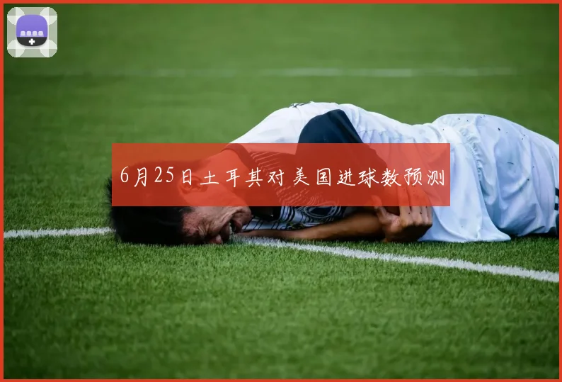 6月25日土耳其对美国进球数预测